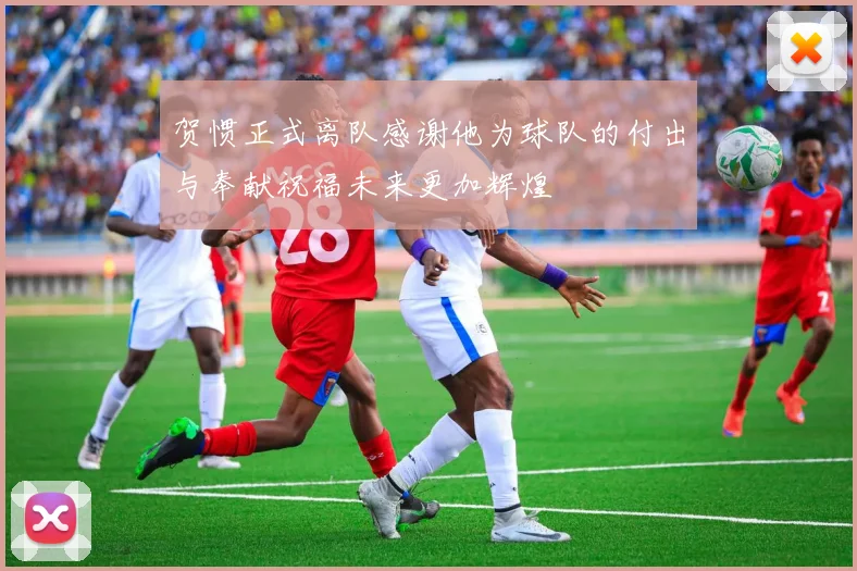 贺惯正式离队感谢他为球队的付出与奉献祝福未来更加辉煌