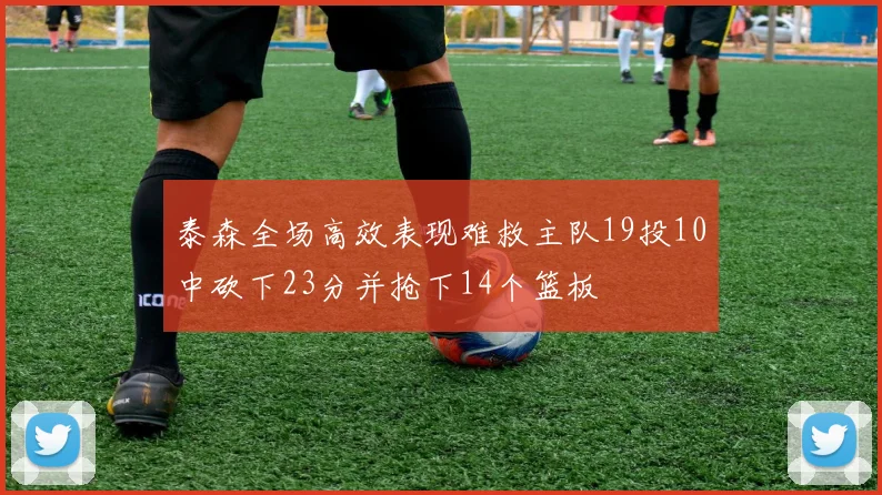 泰森全场高效表现难救主队19投10中砍下23分并抢下14个篮板